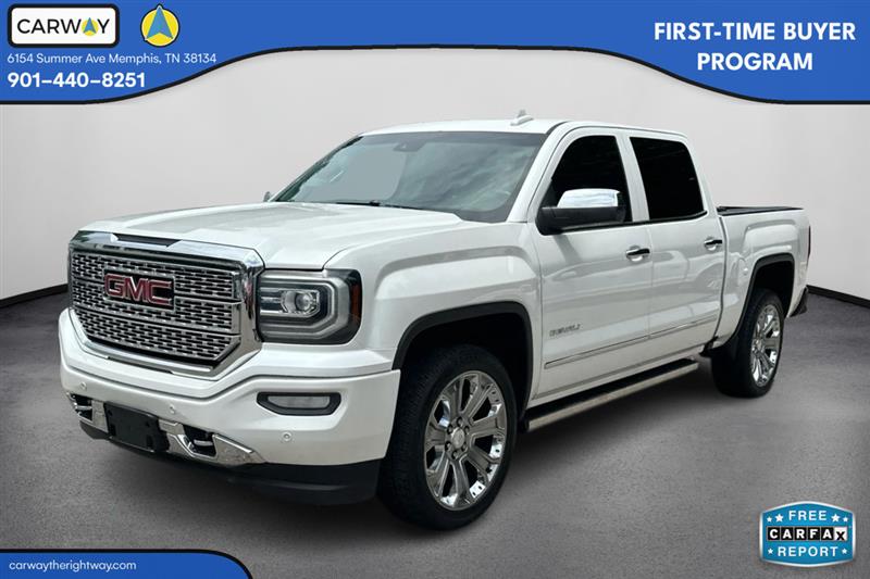 2018 GMC SIERRA 1500 Denali