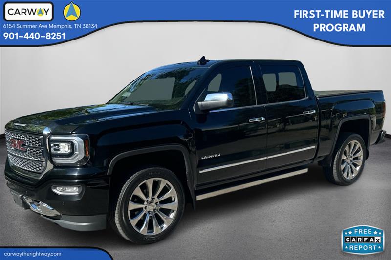 2018 GMC SIERRA 1500 Denali