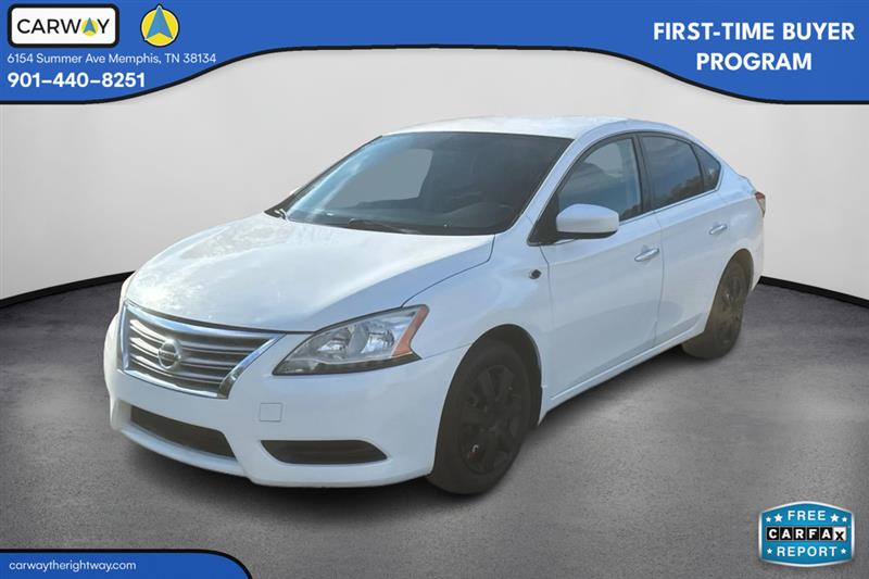 2015 NISSAN SENTRA S