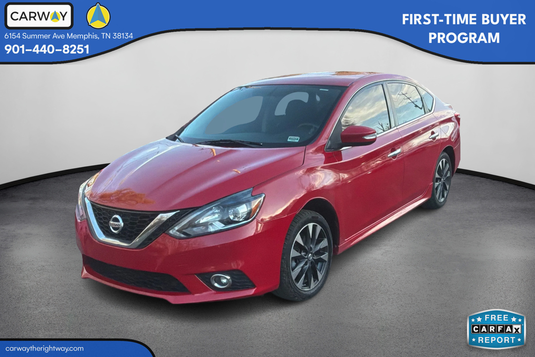 2016 Nissan Sentra SR