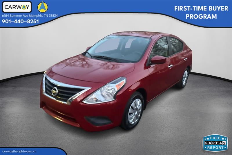 2015 Nissan Versa Sedan SV
