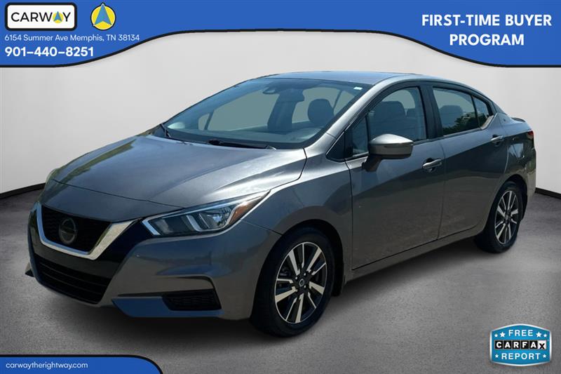 2020 NISSAN VERSA S
