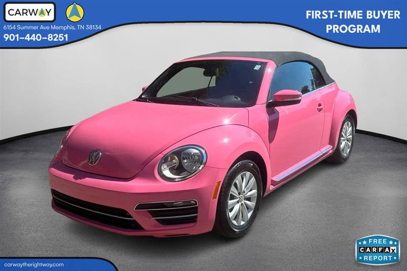 2018 VOLKSWAGEN BEETLE CONVERTIBLE S