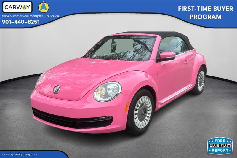 2013 VOLKSWAGEN BEETLE CONVERTIBLE 2.5L