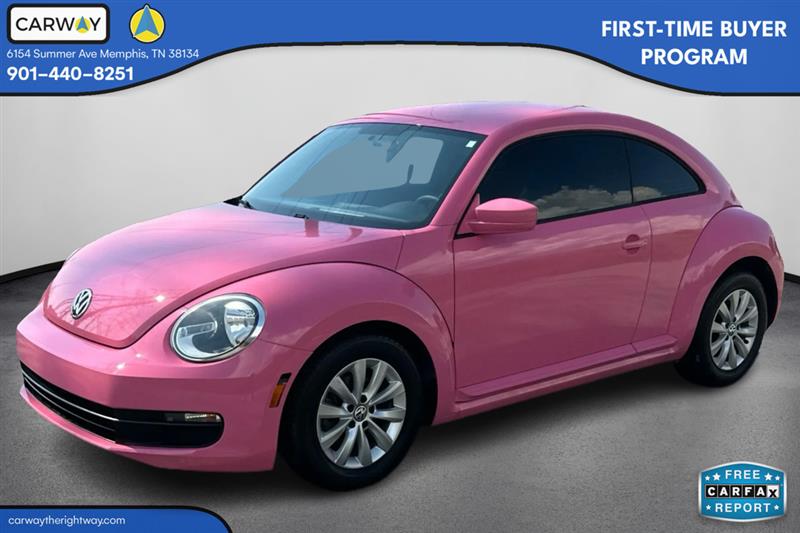 2015 VOLKSWAGEN BEETLE COUPE 1.8T Fleet Edition