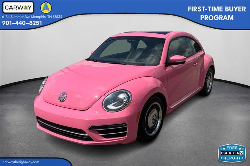 2018 VOLKSWAGEN BEETLE COAST