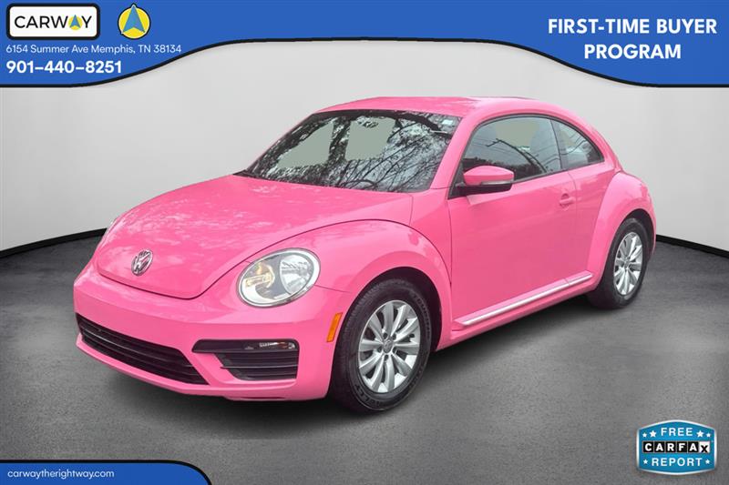 2019 VOLKSWAGEN BEETLE S