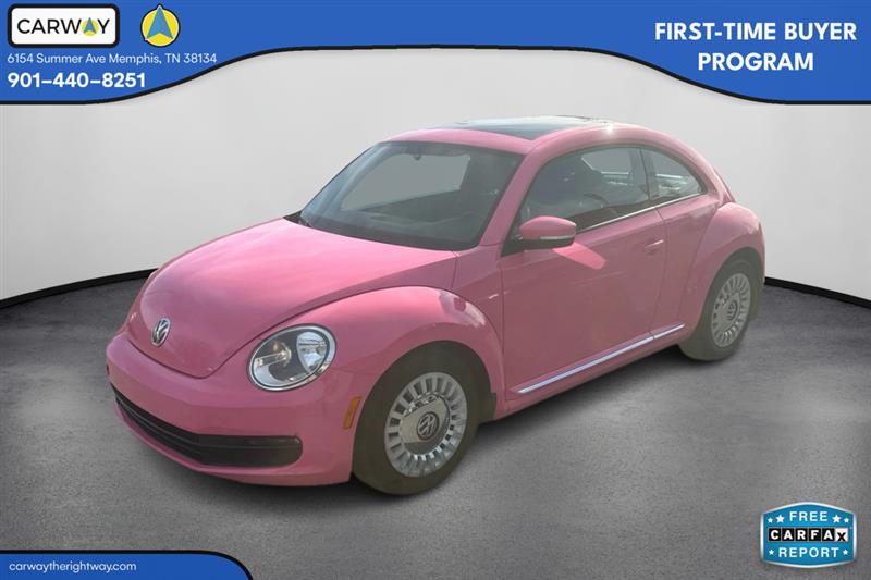 2014 VOLKSWAGEN BEETLE COUPE 1.8T