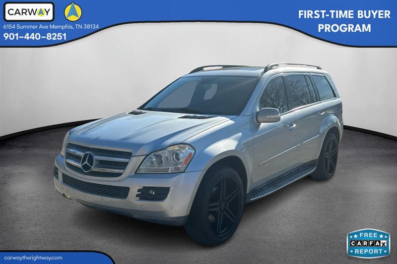 2008 MERCEDES-BENZ GL 4.6L