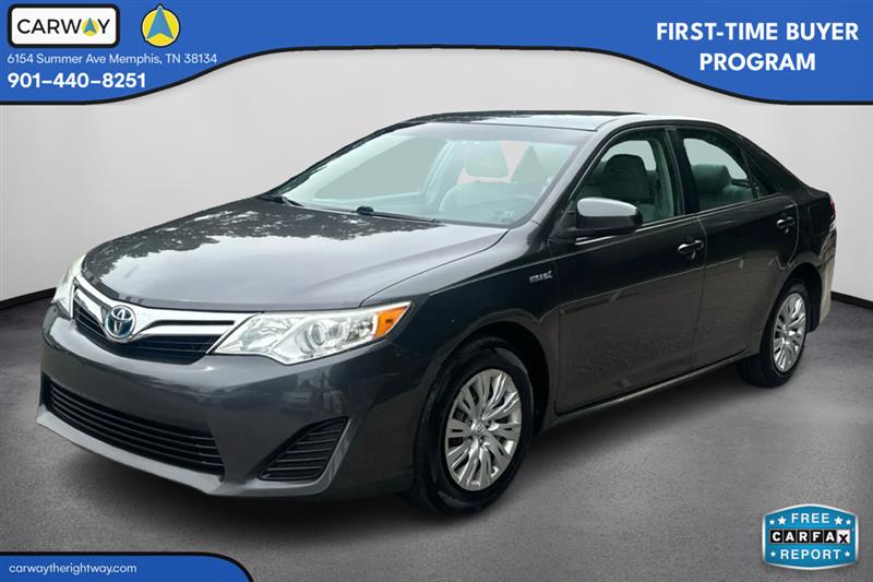 2014 TOYOTA CAMRY HYBRID LE