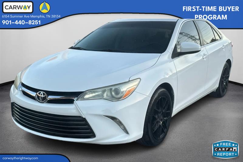 2016 TOYOTA CAMRY LE