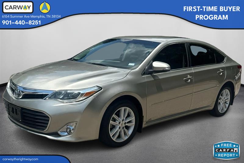 2014 TOYOTA AVALON LIMITED/XLE TOURING/XLE/XLE PREMIUM