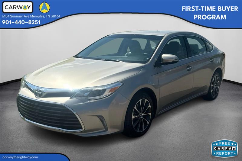 2016 TOYOTA AVALON XLE