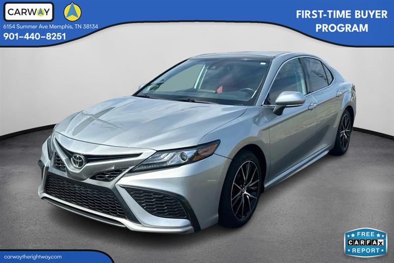 2022 TOYOTA CAMRY XSE