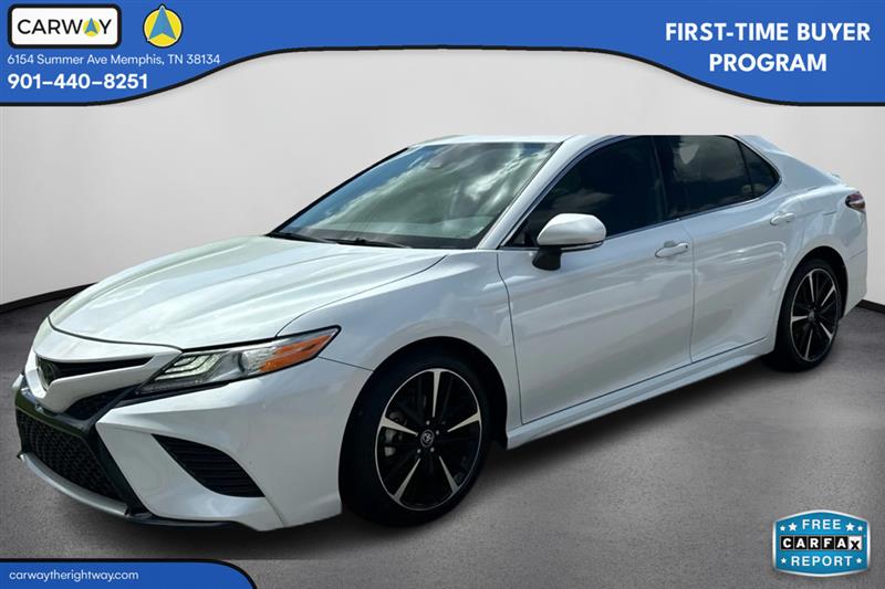 2020 TOYOTA CAMRY XSE