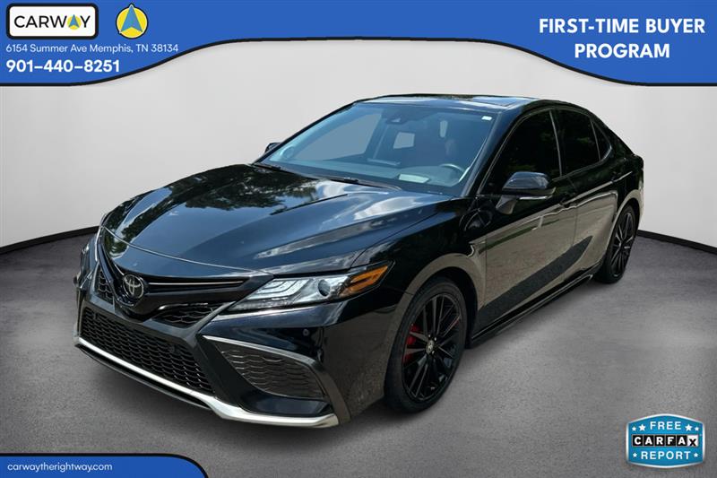 2021 TOYOTA CAMRY XSE