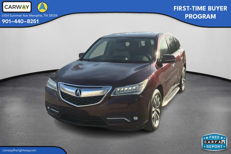 2015 ACURA MDX TECH/ENTERTAINMENT PKG