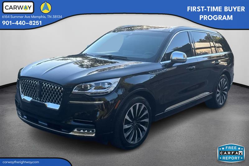 2021 LINCOLN AVIATOR BLACK LABEL GRAND TOURING