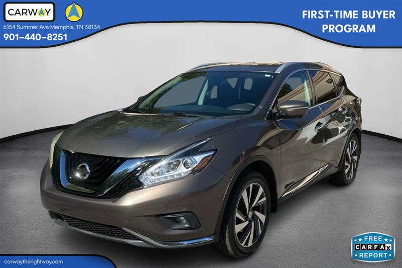 2015 NISSAN MURANO PLATINUM