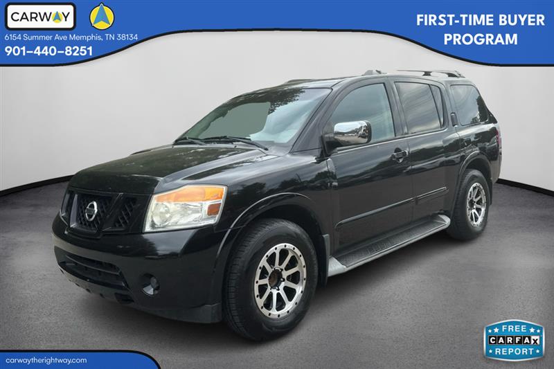 2012 NISSAN ARMADA SV