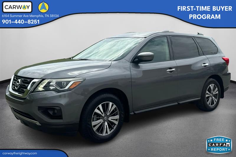 2017 NISSAN PATHFINDER SV