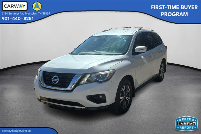 2017 NISSAN PATHFINDER SV