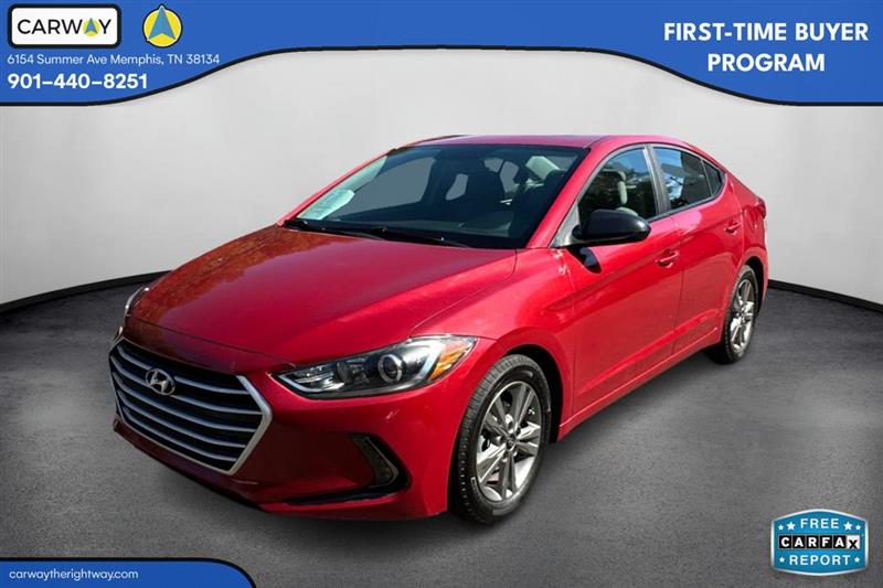 2018 HYUNDAI ELANTRA VALUE EDITION