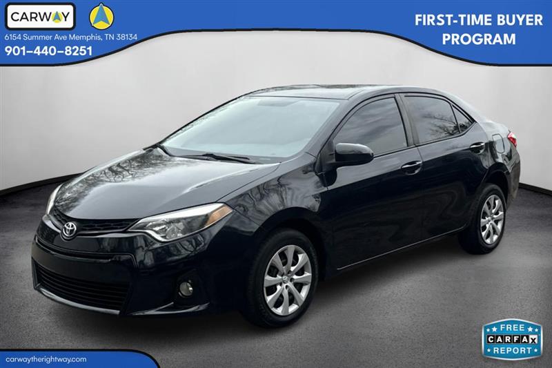 2016 TOYOTA COROLLA L/LE/S/S PLUS/LE PLUS/LE PREMIUM/S PREMIUM/S W/SPECIAL EDITION PKG