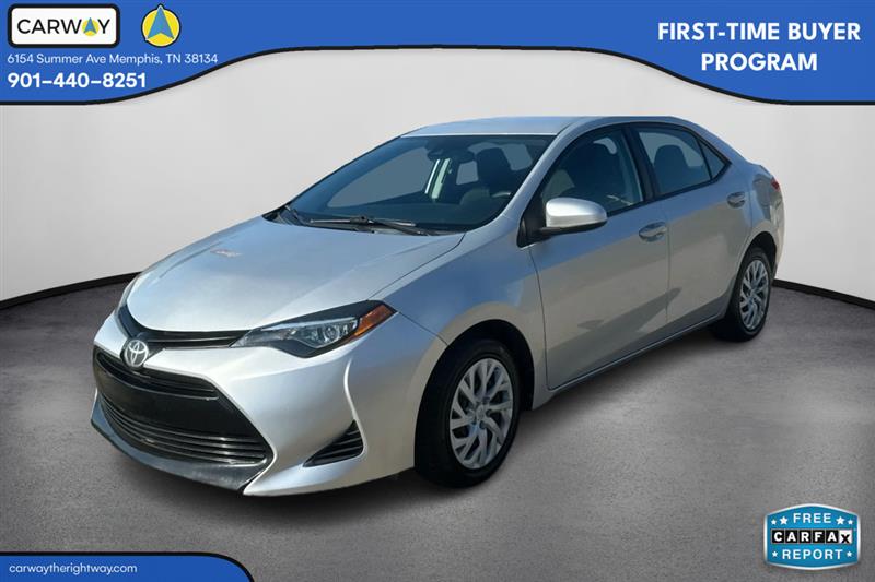 2019 TOYOTA COROLLA LE