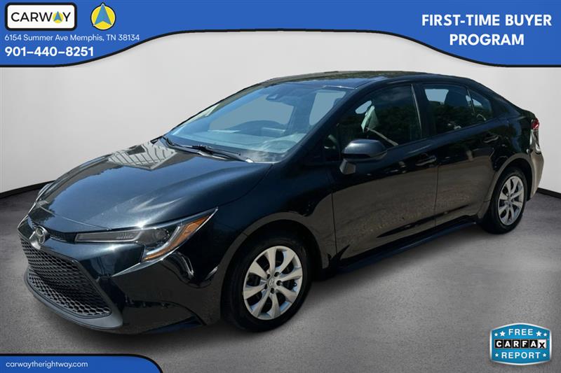 2022 TOYOTA COROLLA LE