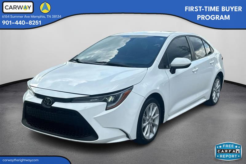 2020 TOYOTA COROLLA LE
