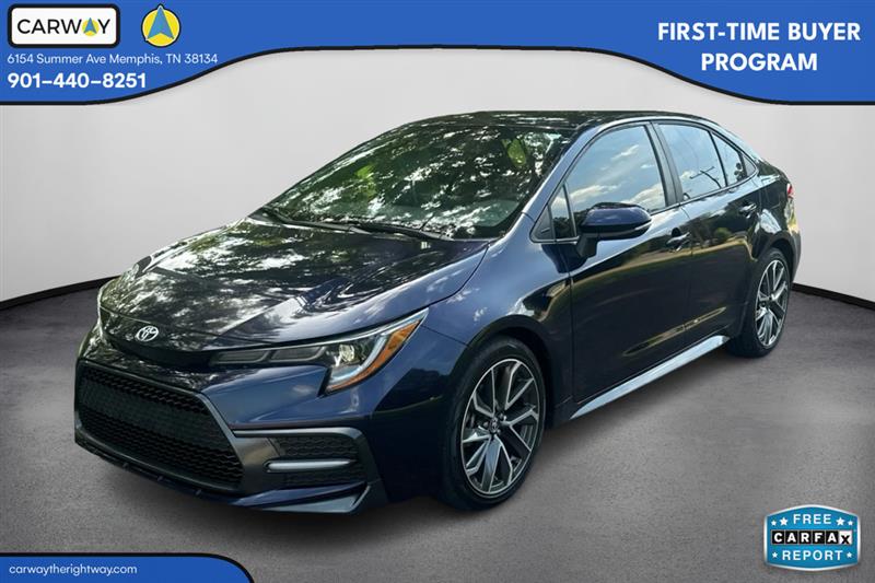2022 TOYOTA COROLLA SE/SE NIGHTSHADE/APEX SE