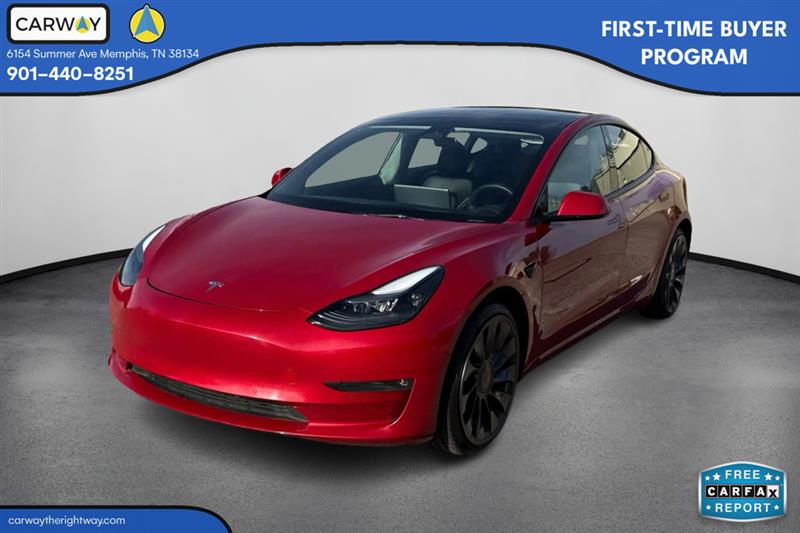 2022 TESLA MODEL 3 Performance