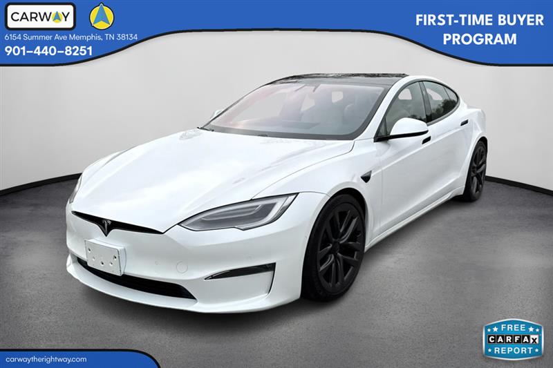 2022 TESLA MODEL S PLAID