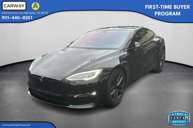 2022 Tesla Model S Plaid's photo