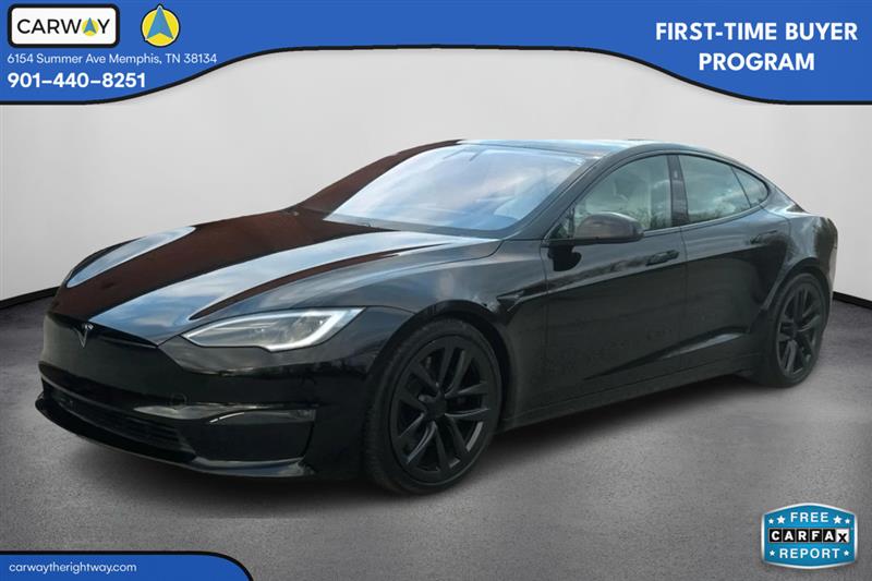 2022 Tesla Model S Plaid