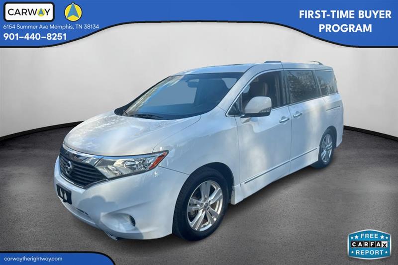 2012 NISSAN QUEST LE