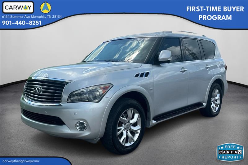 2014 INFINITI QX80 