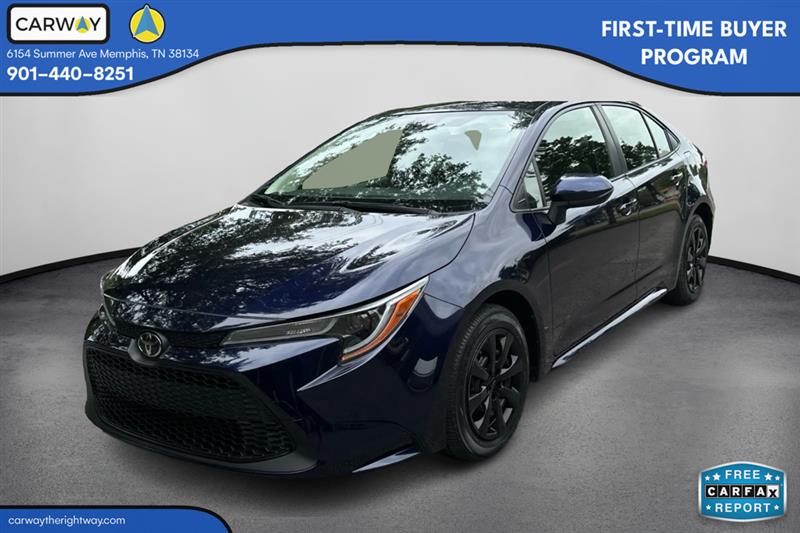 2021 TOYOTA COROLLA LE