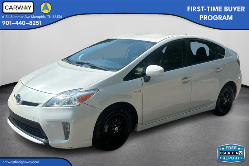 2013 TOYOTA PRIUS TWO