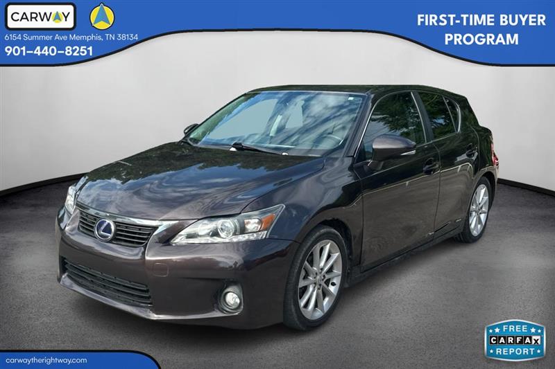 2012 LEXUS CT 