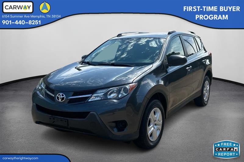 2014 TOYOTA RAV4 LE