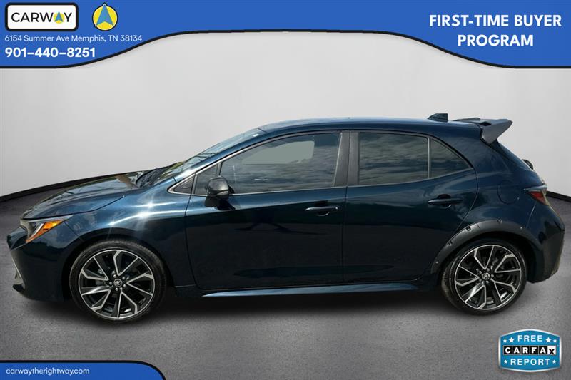 2019 TOYOTA COROLLA HATCHBACK XSE