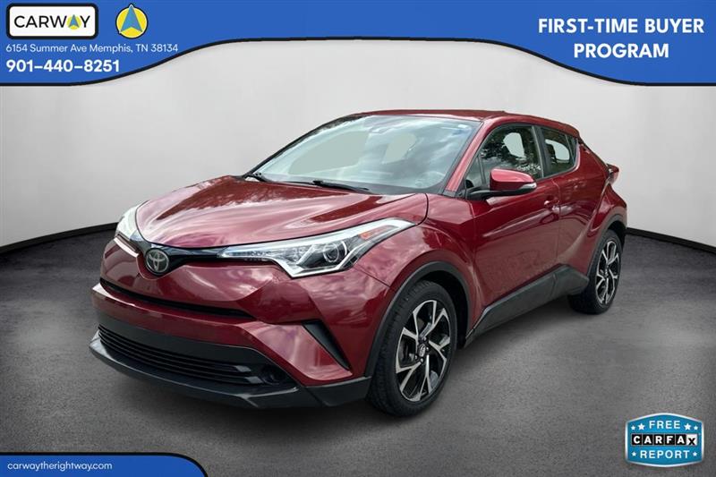 2018 TOYOTA C-HR XLE