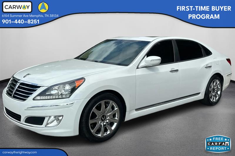 2013 HYUNDAI EQUUS SIGNATURE