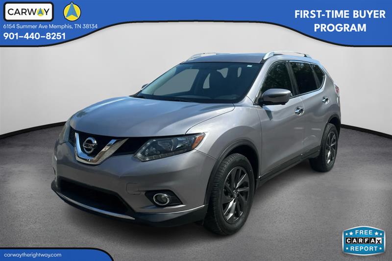 2016 NISSAN ROGUE SL