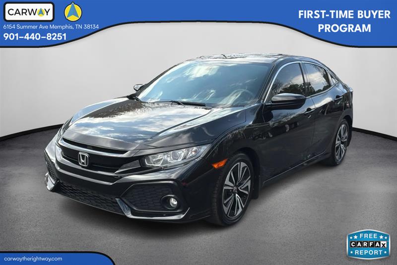 2018 HONDA CIVIC EX