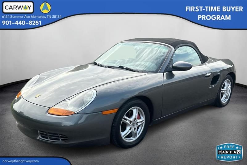 1999 PORSCHE BOXSTER 