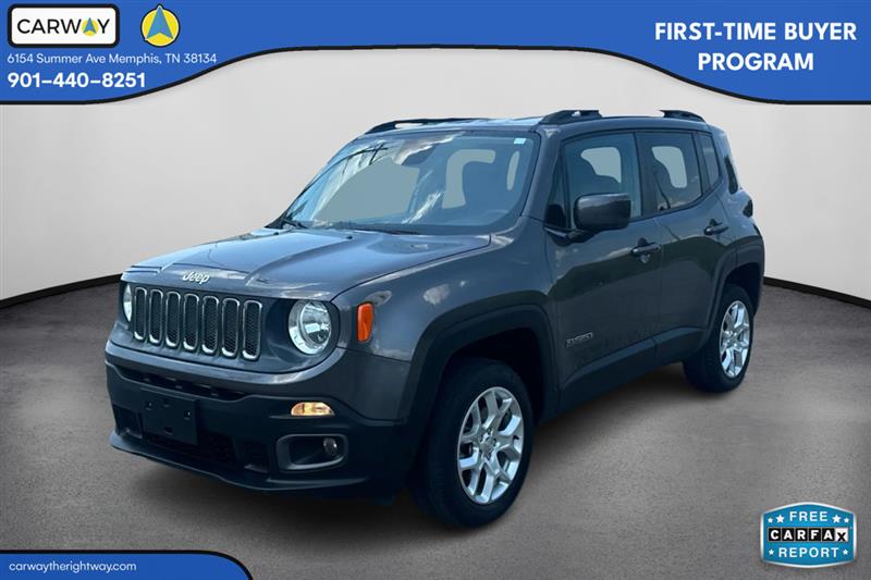2017 JEEP RENEGADE LATITUDE