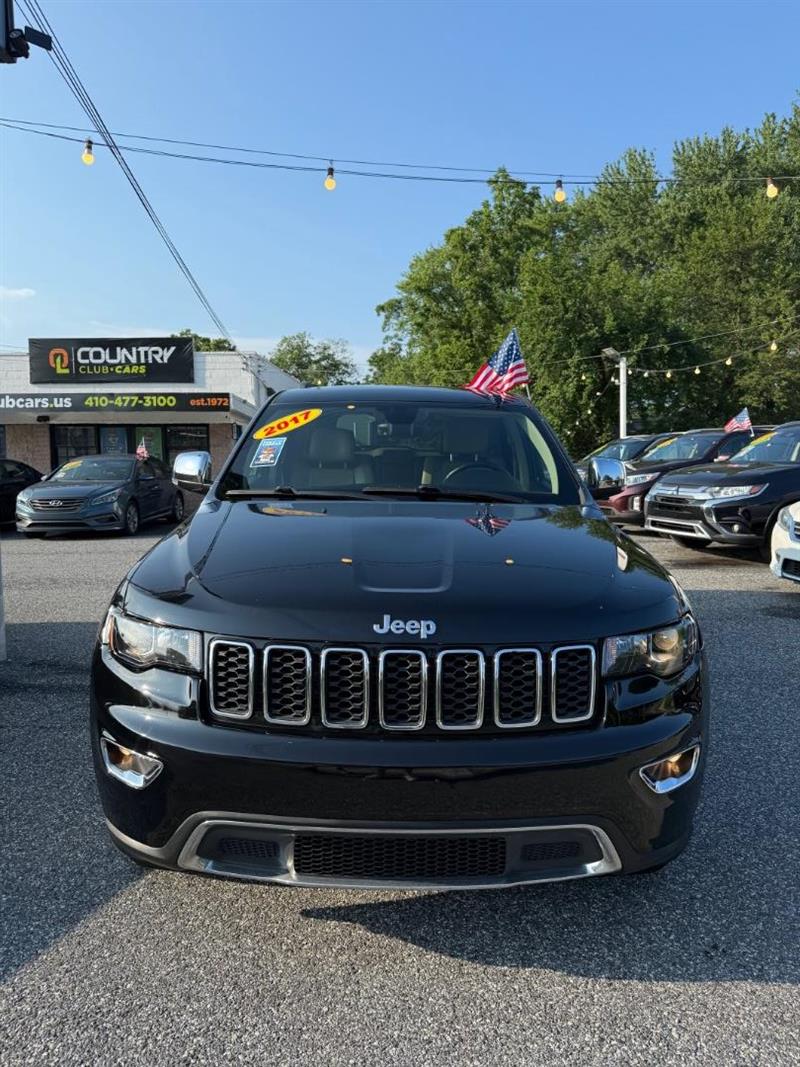 2017 JEEP GRAND CHEROKEE Limited